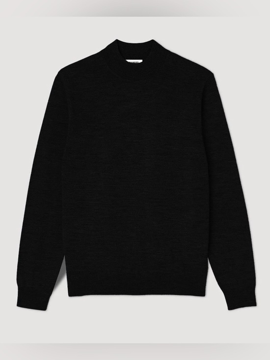 Sandro Other - Sandro Men’s Wool Mock Neck Sweater